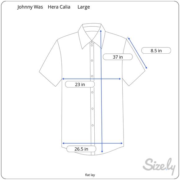 Johnny Was Hera Calia Silk Tunic Button Front Floral Animal Print Collared L NEW - Picture 9 of 9